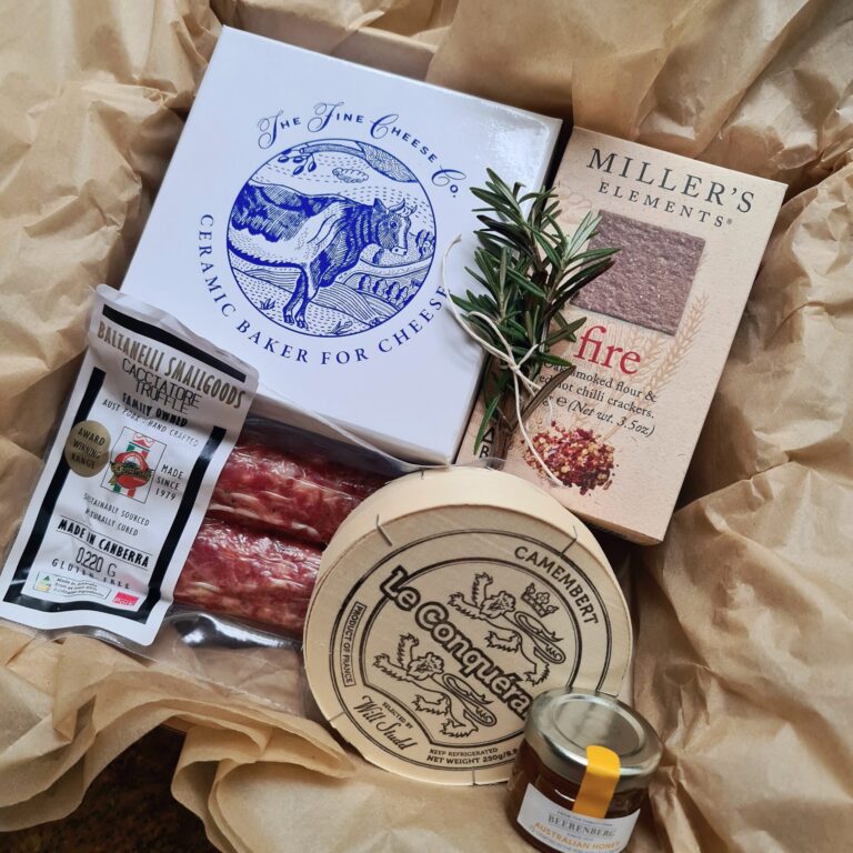 Baked Camembert Hamper - Goodness Gracious Sydney